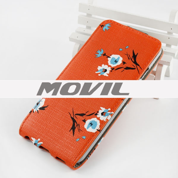 NP-1983 PU  leathe funda para Apple iPhone 6-8